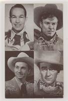 Spade Cooley, Jimmy Doad, Johnny Bond, John Wayne [Poor to Fair]