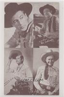 Gary Cooper, Max Terhune, Ray Whitley, Tex Ritter [Good to VG‑E…