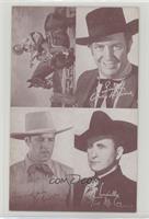 Monte Hale, Andy Devine, Jack Holt, Tim McCoy [Good to VG‑EX]