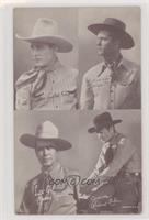 A Western Saddle King, George Montgomery, James Newill, Richard Arlen [Poor&nbs…
