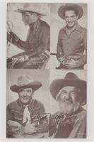 Ken Maynard, Bob Steele, Johnny Mack Brown, Gabby Hayes [Good to VG&#…