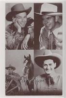 Roy Rogers, Elton Britt, Buffalo Bill Cody