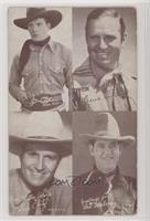 Tom Tyler, Gene Autry, Leo Maloney [Poor to Fair]