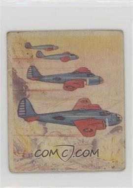 1938 Goudey Action Gum - R1 #26 - Bombers in Formation [Poor to Fair]