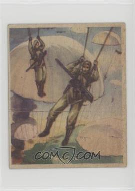1938 Goudey Action Gum - R1 #7 - Parachute Invasion