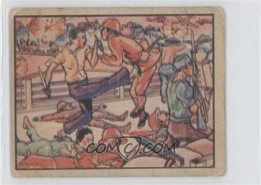 1938 Gum, Inc. Horrors of War - R69 #25 - Chinese Fight Japs Inside their Own Lines (Unsupported - Racial Slur) [Good to VG‑EX]