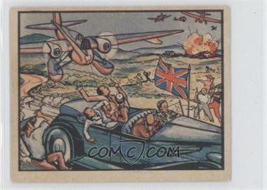 1938 Gum, Inc. Horrors of War - R69 #29 - Tokio Airman Attacks British Envoy