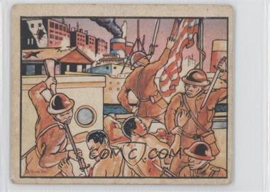 1938 Gum, Inc. Horrors of War - R69 #37 - Japanese Seize Vessel and Destroy U.S. Flag [Good to VG‑EX]