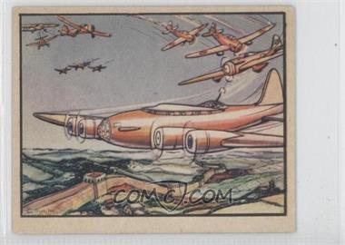 1938 Gum, Inc. Horrors of War - R69 #39 - Foe's Planes Trail The Chiangs