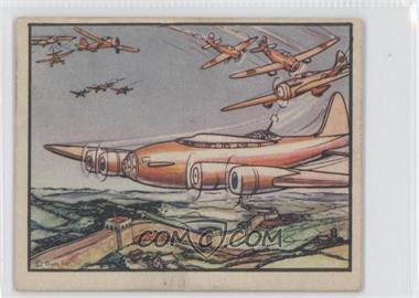 1938 Gum, Inc. Horrors of War - R69 #39 - Foe's Planes Trail The Chiangs