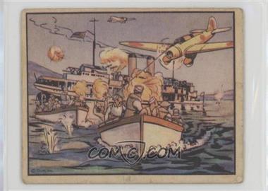 1938 Gum, Inc. Horrors of War - R69 #54 - U.S.S. Panay Sinks As Crew Abandons Ship [Good to VG‑EX]