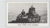 Tank Fitted with Wireless