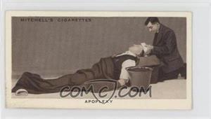 1938 Mitchell's First Aid - Tobacco [Base] #37 - Apoplexy