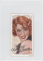 Jeanette MacDonald [Good to VG‑EX]