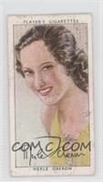 Merle Oberon [Noted]
