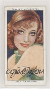 1938 Player's Film Stars Series 3 - Tobacco [Base] #9 - Joan Crawford