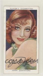 1938 Player's Film Stars Series 3 - Tobacco [Base] #9 - Joan Crawford