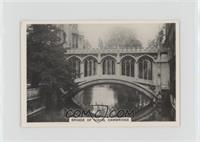 Bridge Of Sighs, Cambridge