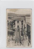 Suspension Bridge, Conway [Good to VG‑EX]