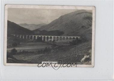 1938 Senior Service The Bridges of Britain - Tobacco [Base] #6 - Glenfinnan [Good to VG‑EX]