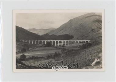 1938 Senior Service The Bridges of Britain - Tobacco [Base] #6 - Glenfinnan