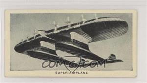 1938 Westminster The World of Tomorrow - Tobacco [Base] #18 - Super-Airplane