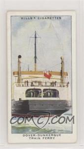 1938 Wills Railway Equipment - Tobacco [Base] #20 - Dover-Dunkerque Train Ferry