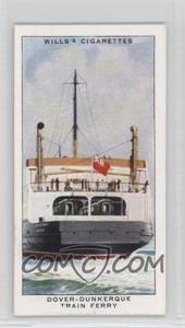 1938 Wills Railway Equipment - Tobacco [Base] #20 - Dover-Dunkerque Train Ferry