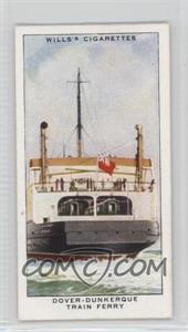 1938 Wills Railway Equipment - Tobacco [Base] #20 - Dover-Dunkerque Train Ferry