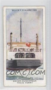 1938 Wills Railway Equipment - Tobacco [Base] #20 - Dover-Dunkerque Train Ferry