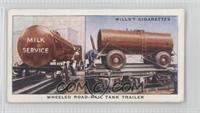 Wheeled Road-rail Tank Trailer