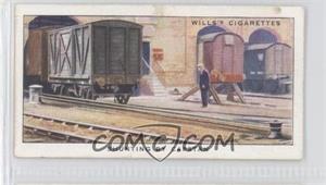1938 Wills Railway Equipment - Tobacco [Base] #43 - Shunting By Capstan