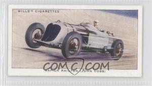1938 Wills Speed Title in Black - Tobacco [Base] #19 - Napier Railton (John Cobb)