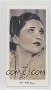 1939 Abdulla & Co Screen Stars - Tobacco [Base] #25 - Kay Francis
