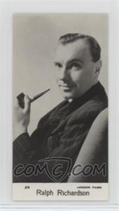 1939 Bridgewater Film Stars 7th Series - [Base] #29 - Ralph Richardson [Poor to Fair]