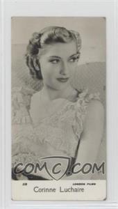 1939 Bridgewater Film Stars 7th Series - [Base] #39 - Corinne Luchaire [Poor to Fair]