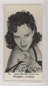 1939 Bridgewater Film Stars 7th Series - [Base] #45 - Margaret Lindsay [Good to VG‑EX]