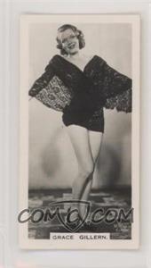 1939 Carreras Film and Stage Beauties - Tobacco Small [Base] #42 - Grace Gillern