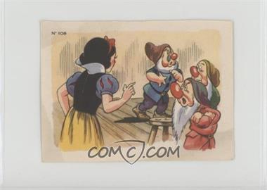 1939 Chocolat Menier Blanche-Neige et les Sept Nains - [Base] #108 - Snow White [Poor to Fair]