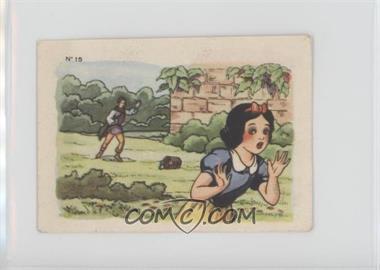 1939 Chocolat Menier Blanche-Neige et les Sept Nains - [Base] #15 - Snow White