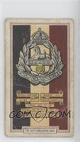 The East Lancashire Regiment [Good to VG‑EX]