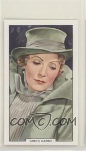1939 Gallaher My Favourite Part - Tobacco [Base] #16 - Greta Garbo