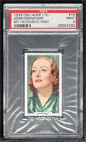 Joan Crawford [PSA 9 MINT]