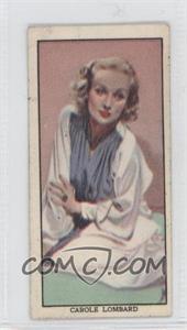 1939 Mars Milky Way Famous Film Stars - Food Issue [Base] #50 - Carole Lombard [Good to VG‑EX]