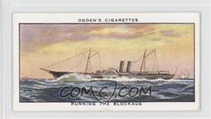 1939 Ogden's Sea Adventure - Tobacco [Base] #33 - Running the Blockade