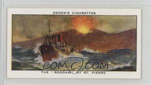 1939 Ogden's Sea Adventure - Tobacco [Base] #44 - The "Roddam" at St. Pierre