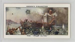 1939 Ogden's Sea Adventure - Tobacco [Base] #46 - The "River Clyde"