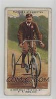 A Notable Tricyclist- F.T. Bidlake [Good to VG‑EX]