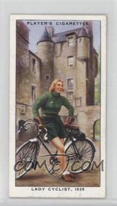 1939 Player's Cycling - Tobacco [Base] #28 - Lady Cyclist, 1939