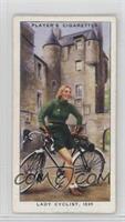 Lady Cyclist, 1939